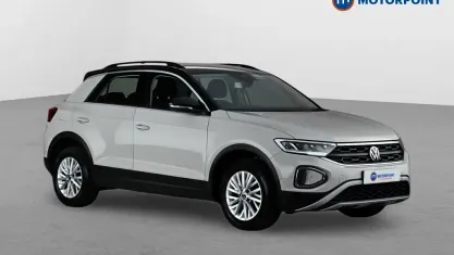 Used VW T-Roc Life 110 HP (80 kW) 2023 Grey SUV