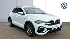 White Used 2022 VW T-Roc R-line SUV | £22,855 (Fair price)