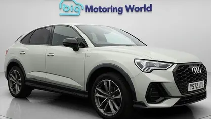 Used 2022 Audi Q3 Sportback Black Edition SUV | £28,700 (Fair price)