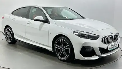 Used BMW 218 M Sport 136 HP (100 kW) 2021 White Coupe