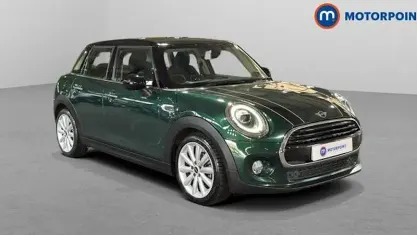 Used Mini Cooper Hatch 136 HP (100 kW) 2018 Green Hatchback