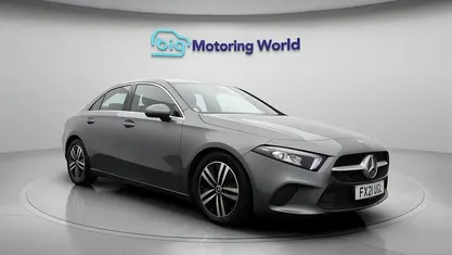 Used Mercedes A180 116 HP (85 kW) 2021 Grey Sedan