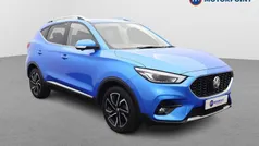 Blue Used 2023 MG ZS Exclusive Sedan | £13,999 (Fair price)