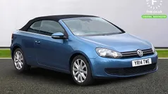 Used 2014 VW Golf Cabriolet S Cabriolet | £7,099 (Fair price)