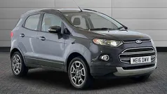 Grey Used 2016 Ford Ecosport Titanium SUV | £6,499 (Fair price)