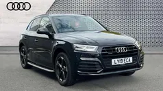 Black Used 2019 Audi Q5 Black Edition SUV | £26,594 (Fair price)