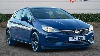 Used 2021 Vauxhall Astra Business Edition Hatchback | £10,198 (Fair price)