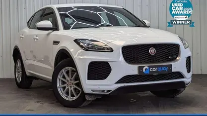 Used Jaguar E-Pace R-Dynamic 150 HP (110 kW) 2020 SUV