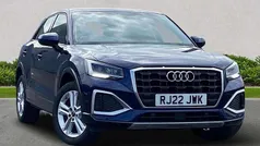 Blue Used 2022 Audi Q2 Sport SUV | £18,164 (Fair price)