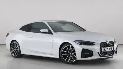 Used BMW 430 M Sport 258 HP (189 kW) 2021 White Coupe
