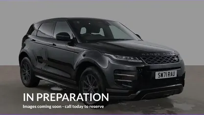 Used Land Rover Range Rover evoque R-Dynamic 166 HP (122 kW) 2022 SUV