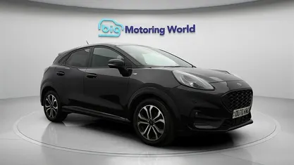 Black Used 2020 Ford Puma ST-Line Hatchback | £10,900 (Fair price)