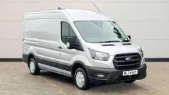 Silver Used 2024 Ford Transit Trend Van | £32,394