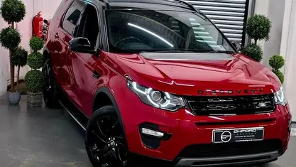 Used Land Rover Discovery Sport HSE 180 HP (132 kW) 2017 Red SUV