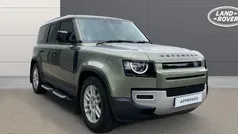 Green Used 2020 Land Rover Defender S SUV | £44,851 (Fair price)