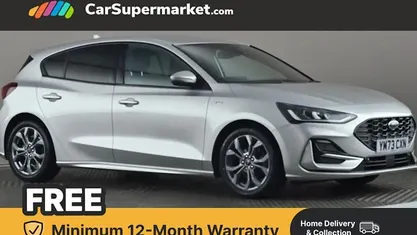 Used Ford Focus ST-Line 125 HP (91 kW) 2023 Silver Hatchback