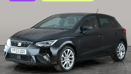 Used Seat Ibiza FR 110 HP (80 kW) 2023 Black Hatchback