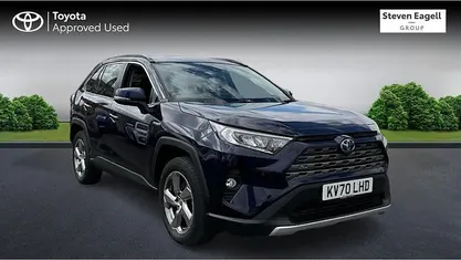 Used 2025 Toyota RAV4 Design Estate | £25,362 (Super price)