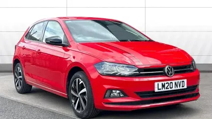 Used VW Polo Beats 80 HP (58 kW) 2020 Red Hatchback