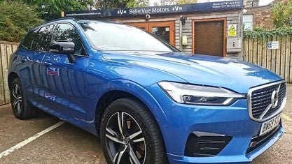 Begagnad Volvo XC60 R-Design 197 HK (144 kW) 2021 SUV