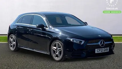 Used Mercedes A220 AMG line 190 HP (139 kW) 2020 Hatchback