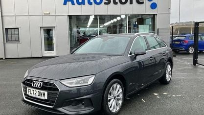 Begagnad Audi A4 163 HK (119 kW) 2023 Kombi