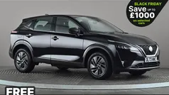 Black Used 2023 Nissan Qashqai Acenta Premium SUV | £15,497 (Super price)