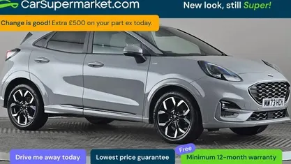 Used Ford Puma ST-Line X 125 HP (91 kW) 2023 SUV