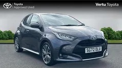 Grey Used 2022 Toyota Yaris Hybrid Hatchback | £17,894 (Fair price)