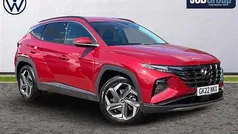 Red Used 2022 Hyundai Tucson Premium SUV | £21,995 (Good price)