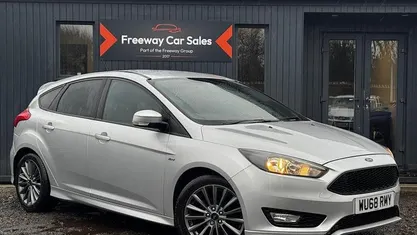 Used 2017 Ford Focus ST-Line Hatchback | £7,425 (Fair price)