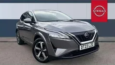 Used 2023 Nissan Qashqai N-Connecta SUV | £23,525 (Fair price)