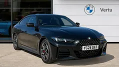 Black Used 2024 BMW 420 M Sport Coupe | £35,995 (Good price)