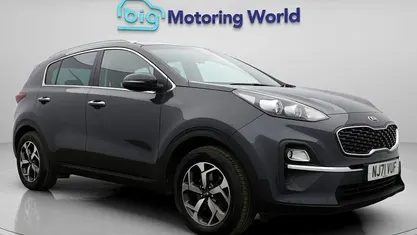Used Kia Sportage 136 HP (100 kW) 2021 SUV