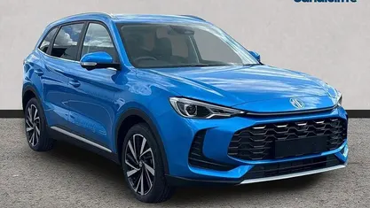 Used MG ZS Trophy 196 HP (144 kW) 2024 Metallic  battersea blue Hatchback