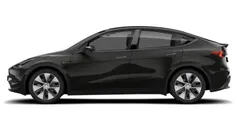 Black Used 2022 Tesla Model Y Long Range SUV | £22,850 (Good price)