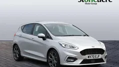 Silver Used 2020 Ford Fiesta ST-Line Hatchback | £9,499 (Fair price)