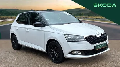 Used 2021 Skoda Fabia Colour Edition Hatchback | £11,052 (Fair price)