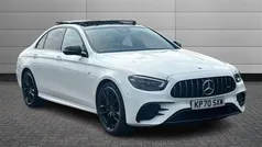 White Used 2020 Mercedes E53 AMG Edition Sedan | £37,995 (Fair price)