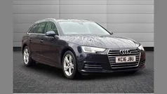 Blue Used 2016 Audi A4 Sport Estate | £11,495 (Fair price)