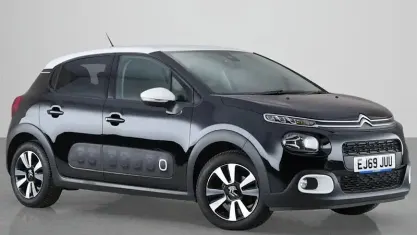 Used Citroën C3 Flair 83 HP (61 kW) 2019 Black Hatchback