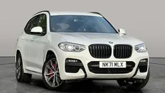 Used 2021 BMW X3 M Sport SUV | £23,990 (Fair price)