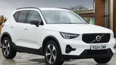 White Used 2024 Volvo XC40 Plus SUV | £29,995 (Fair price)