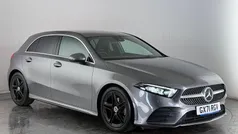 Grey Used 2021 Mercedes A180 AMG line Hatchback | £16,200 (Fair price)