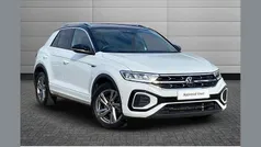 White Used 2023 VW T-Roc R-line SUV | £25,895 (Fair price)