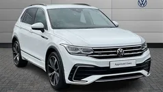 White Used 2023 VW Tiguan R-line SUV | £28,812 (Fair price)