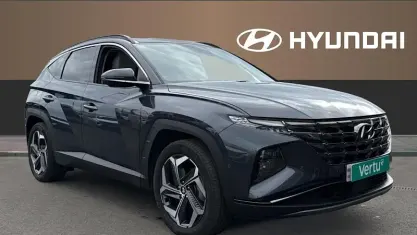 Used Hyundai Tucson Ultimate 265 HP (194 kW) 2023 Grey SUV