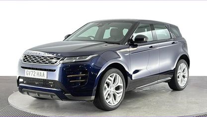 Używany Land Rover Range Rover evoque SE Dynamic 207 KM (152 kW) 2023 Niebieski Kombi