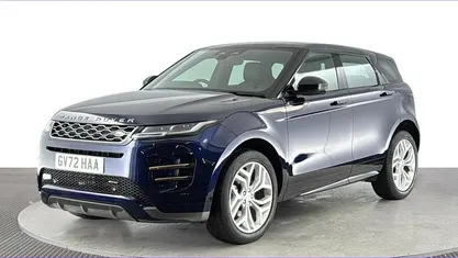 Used Land Rover Range Rover evoque SE Dynamic 207 HP (152 kW) 2023 Blue Estate