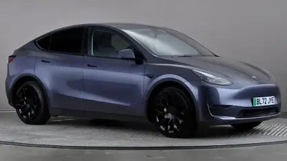 Used Tesla Model Y Long Range AWD 378 kW (514 HP) 2022 Grey SUV